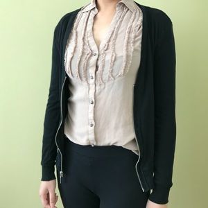 Back Cardigan